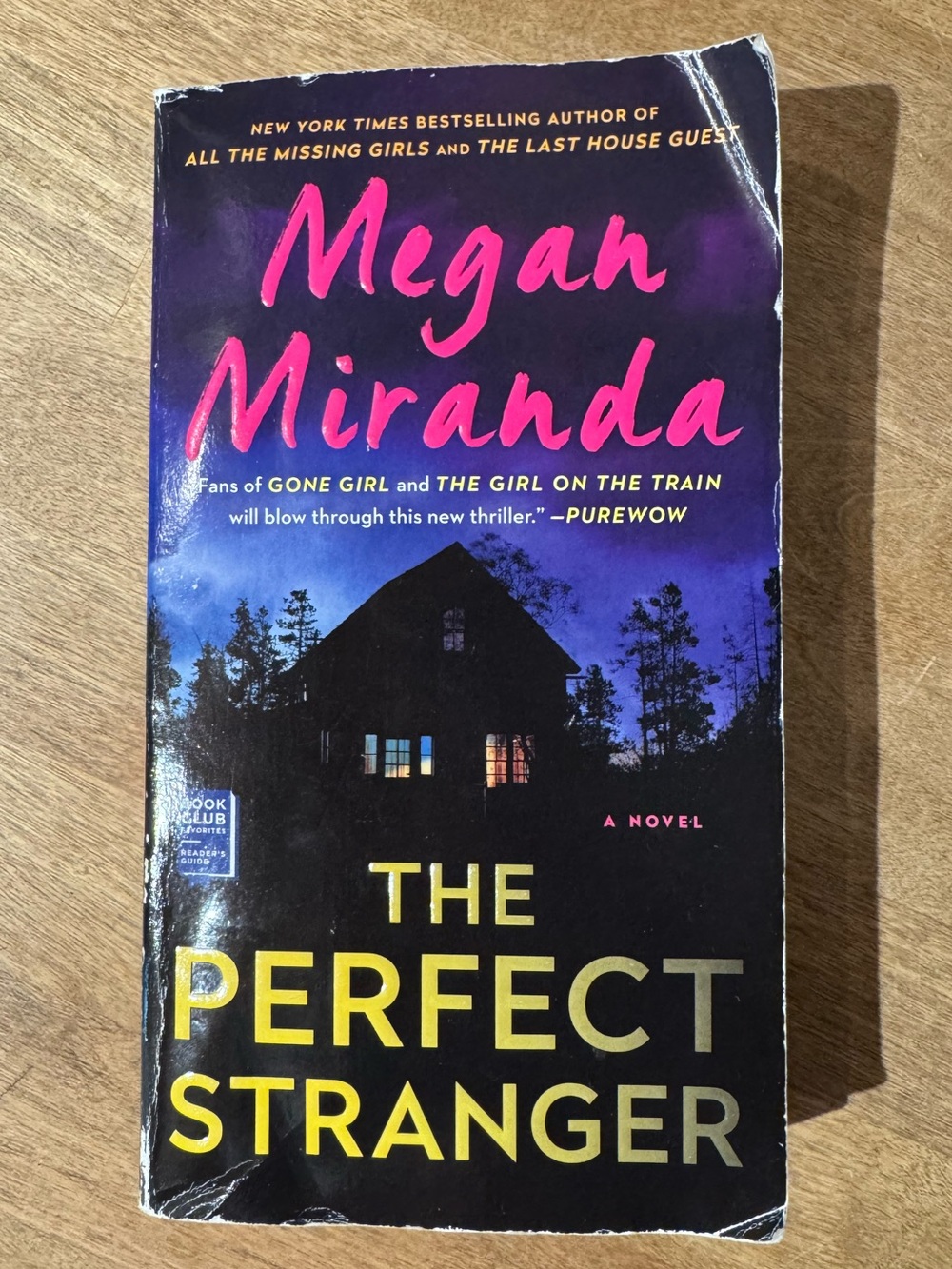 The Perfect Stranger by Megan Miranda